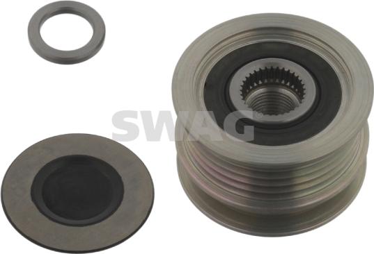 Swag 60 93 0068 - Pulley, alternator, freewheel clutch xparts.lv