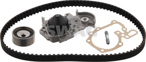 Swag 60 93 2732 - Water Pump & Timing Belt Set xparts.lv