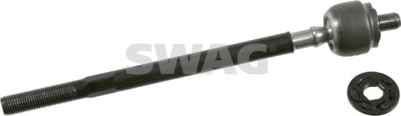 Swag 60 92 2477 - Aksiālais šarnīrs, Stūres šķērsstiepnis xparts.lv