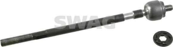 Swag 60 92 2511 - Aksiālais šarnīrs, Stūres šķērsstiepnis xparts.lv