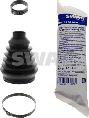 Swag 60 10 0047 - Bellow, drive shaft xparts.lv