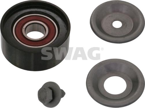 Swag 60 10 0155 - Deflection / Guide Pulley, v-ribbed belt xparts.lv
