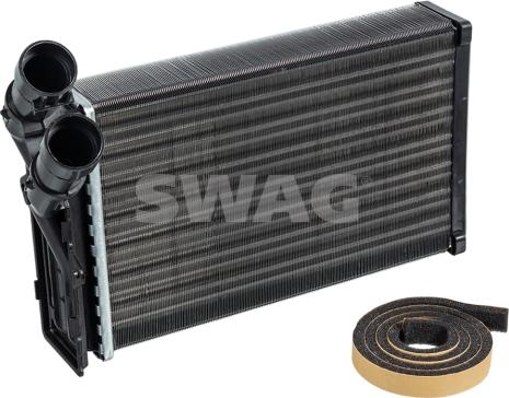 Swag 62 91 9323 - Heat Exchanger, interior heating xparts.lv