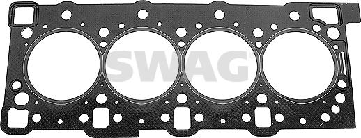 Swag 62 91 8624 - Gasket, cylinder head xparts.lv