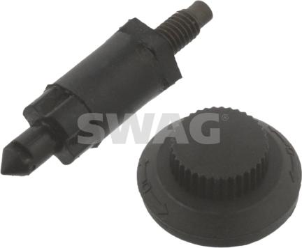 Swag 62 93 1816 - Buffer, engine cover xparts.lv