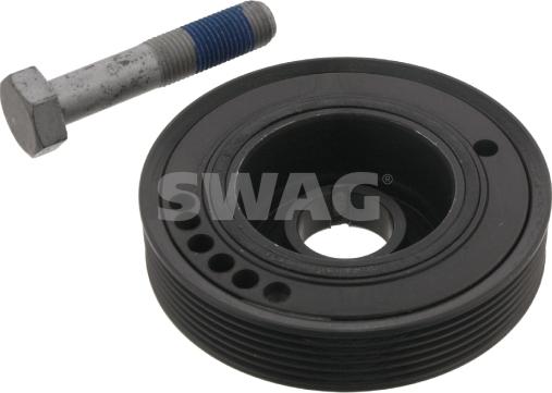 Swag 62 93 3804 - Belt Pulley, crankshaft xparts.lv