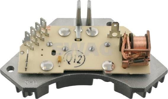 Swag 62 92 8311 - Resistor, interior blower xparts.lv