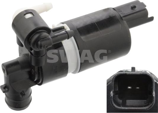 Swag 62 10 5955 - Water Pump, window cleaning xparts.lv
