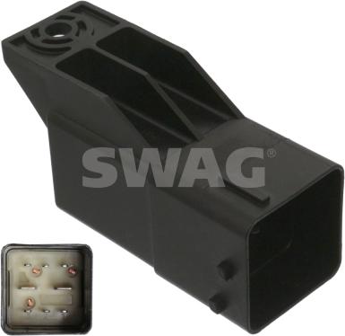 Swag 62 10 0652 - Relay, glow plug system xparts.lv