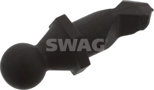 Swag 10 94 4992 - Fastening Element, engine cover xparts.lv