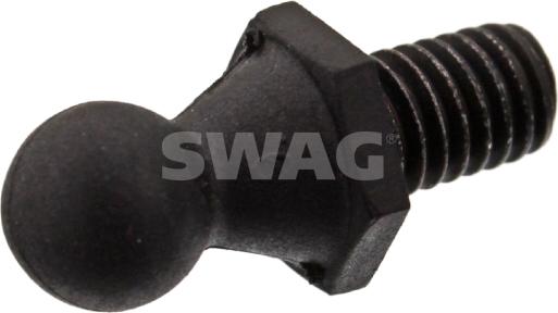 Swag 10 94 0838 - Fastening Element, engine cover xparts.lv