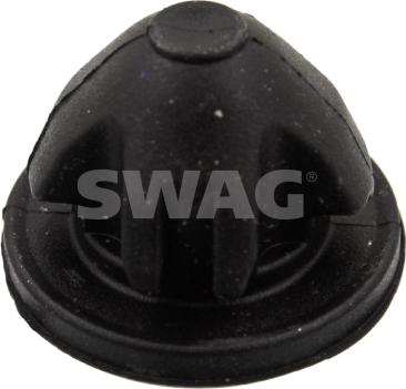 Swag 10 94 0837 - Fastening Element, engine cover xparts.lv