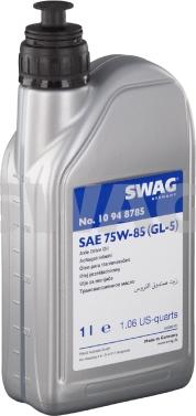 Swag 10 94 8785 - Manual Transmission Oil xparts.lv
