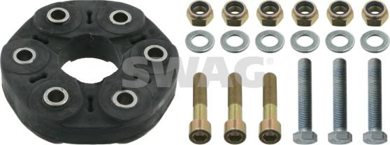 Swag 10 91 9109 - Flexible disc, propshaft joint xparts.lv