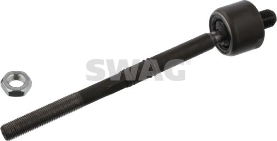 Swag 10 93 6505 - Aksiālais šarnīrs, Stūres šķērsstiepnis xparts.lv