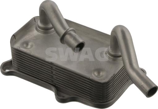 Swag 10 93 6368 - Oil Cooler, engine oil xparts.lv
