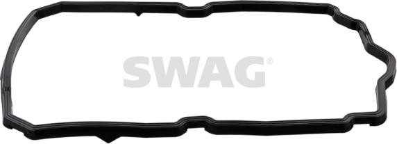 Swag 10 93 0156 - Прокладка, масляный поддон автоматической коробки передач xparts.lv