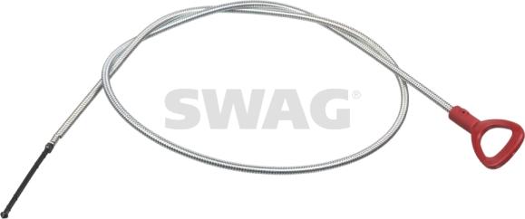 Swag 10 93 8023 - Oil Dipstick, automatic transmission xparts.lv