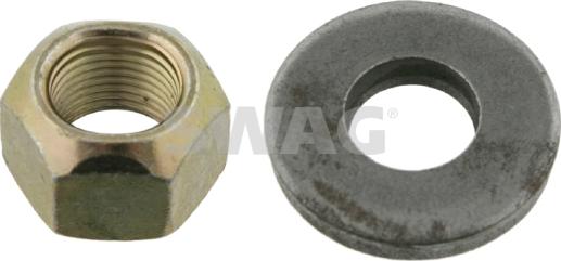 Swag 10 92 9626 - Mounting Kit, propshaft joint xparts.lv