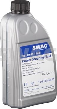 Swag 10 92 1648 - Hydraulic Oil xparts.lv