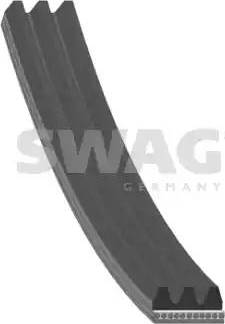 Swag 50 92 8739 - V-Ribbed Belt xparts.lv