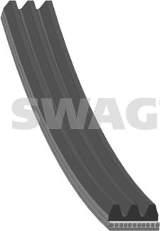 Swag 60 92 8746 - V-Ribbed Belt xparts.lv