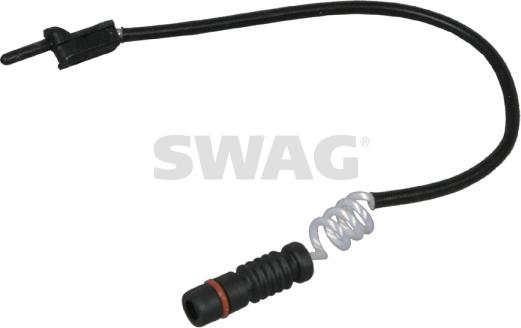 Swag 10 92 2402 - Warning Contact, brake pad wear xparts.lv