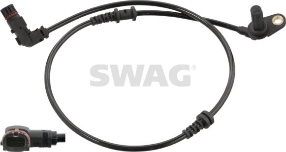 Swag 10 10 6263 - Датчик ABS, частота вращения колеса xparts.lv