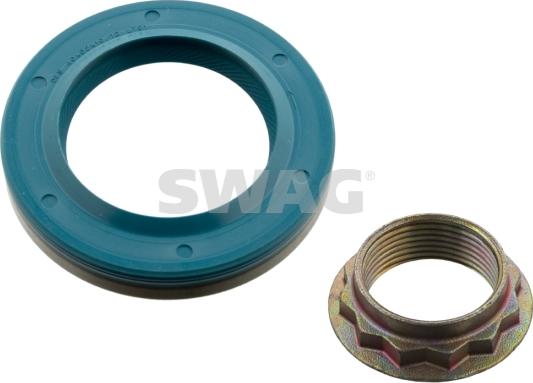Swag 10102129 - Уплотняющее кольцо вала, автоматическая коробка передач xparts.lv