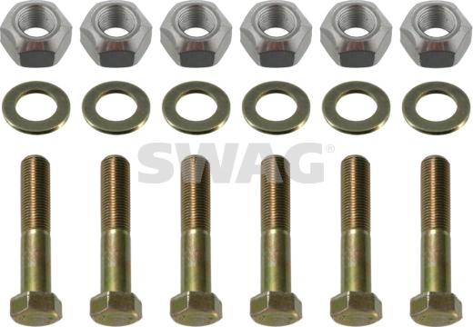 Swag 10 86 0040 - Mounting Kit, propshaft joint xparts.lv