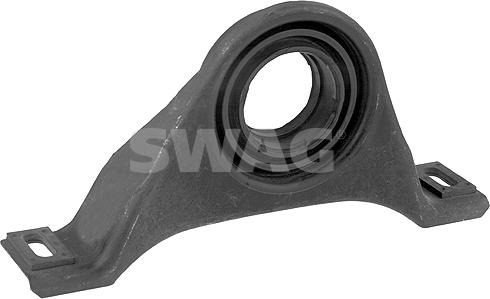 Swag 10 86 0075 - Propshaft centre bearing support xparts.lv