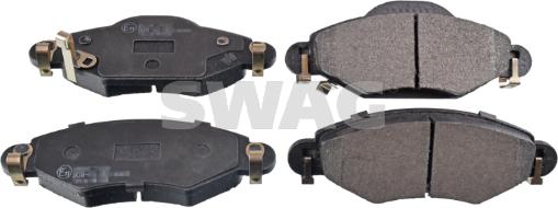 Swag 81 91 6576 - Brake Pad Set, disc brake xparts.lv
