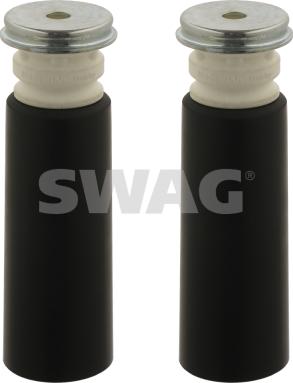 Swag 81 93 0455 - Пылезащитный комплект, амортизатор xparts.lv