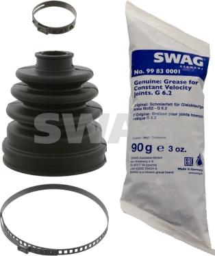 Swag 82 91 8775 - Bellow, drive shaft xparts.lv