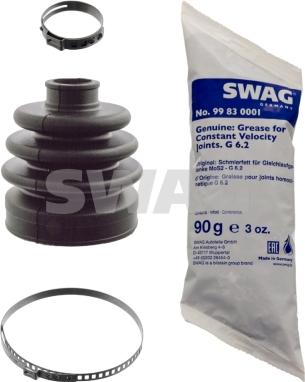 Swag 82 91 7082 - Bellow, drive shaft xparts.lv