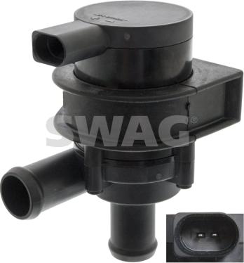Swag 30 94 9835 - Ūdens recirkulācijas sūknis, Autonomā apsildes sistēma xparts.lv