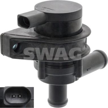 Swag 30 94 9832 - Ūdens recirkulācijas sūknis, Autonomā apsildes sistēma xparts.lv