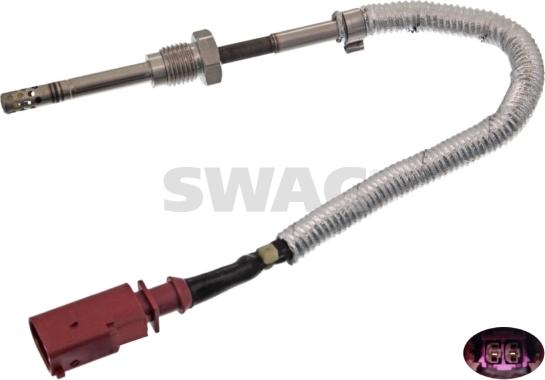 Swag 30 94 9278 - Sensor, exhaust gas temperature xparts.lv