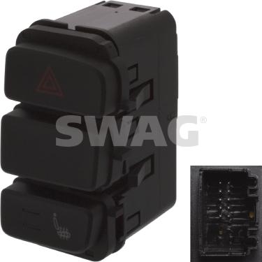 Swag 30 94 4395 - Multi-Function Switch xparts.lv