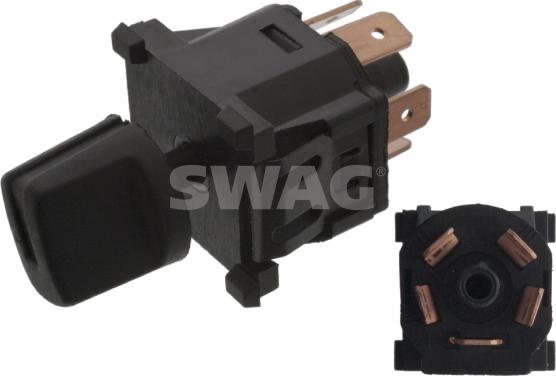 Swag 30 94 5623 - Выключатель вентилятора, отопление / вентиляция xparts.lv