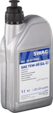 Swag 30 94 0580 - Transmisijas eļļa xparts.lv