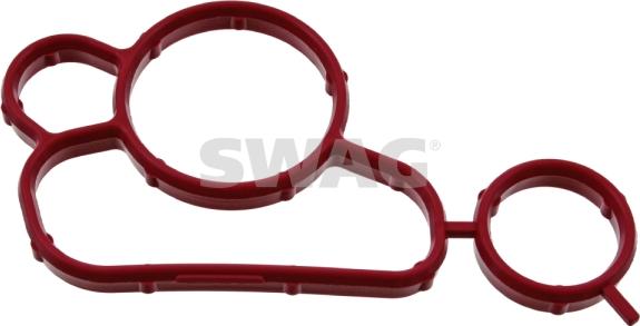 Swag 30 94 8366 - Seal, oil filter housing xparts.lv