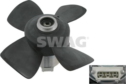 Swag 30 90 6995 - Вентилятор, охлаждение двигателя xparts.lv