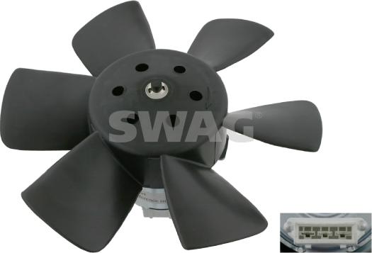Swag 30 90 6990 - Ventilators, Motora dzesēšanas sistēma xparts.lv