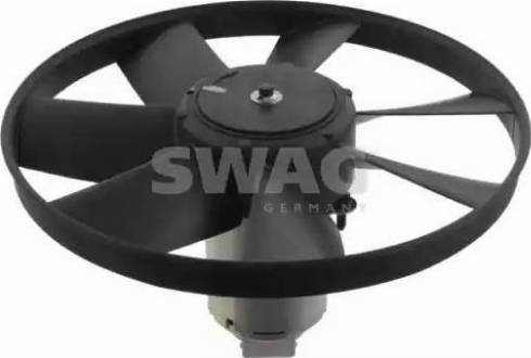 Swag 30 90 6992 - Fan, radiator xparts.lv