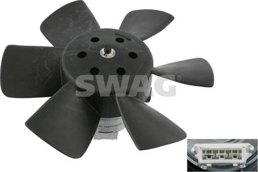 Swag 30 90 6989 - Ventilators, Motora dzesēšanas sistēma xparts.lv