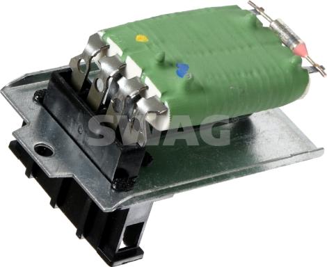Swag 30 91 9772 - Resistor, interior blower xparts.lv