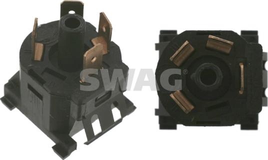 Swag 30 91 4076 - Blower Switch, heating / ventilation xparts.lv