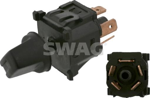 Swag 30 91 4078 - Blower Switch, heating / ventilation xparts.lv
