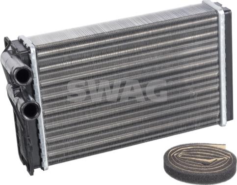 Swag 30 91 4741 - Heat Exchanger, interior heating xparts.lv